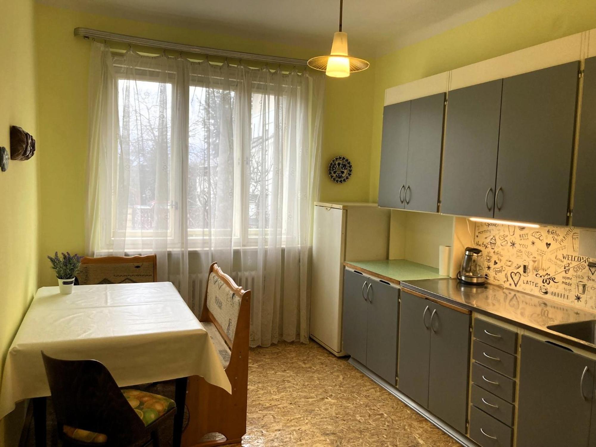 Podkrovní byt - Na Slovance Praga Exterior foto